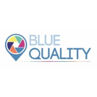 Blue Quality Logo