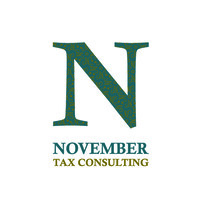 November Tax Consulting Logo