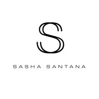 SASHA SANTANA Logo