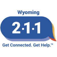 Wyoming 2-1-1 Logo