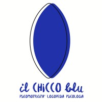 Il Chicco Blu - Psicomotricità Logopedia Psicologia Logo