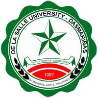 De La Salle University - Dasmariñas Logo