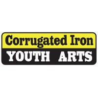 Corrugated Iron Youth Arts Logo