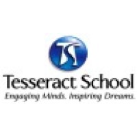 Tesseract School Logo