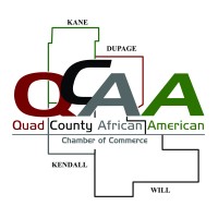 Quad County African American Chamber of Commerce Logo