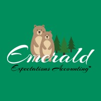 Emerald Expectations Accounting Logo