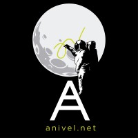 ANIVEL CREACIONES ARTÍSTICAS Logo