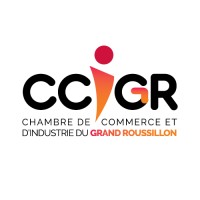 Chambre de commerce et dindustrie du Grand Roussillon (CCIGR) Logo