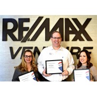 RE/MAX VENTURE Logo