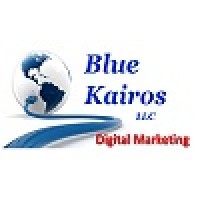 Blue Kairos Digital Marketing Logo