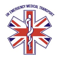 🇬🇧 UK EMT - Ambulance Service Tel : ☎️ - 0161 425 3443 Logo