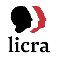 Licra - Ligue Internationale Contre le Racisme et lAntisémitisme Logo