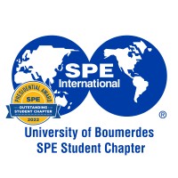 Society of Petroleum Engineers (SPE) - University of Boumerdes Student Chapter Logo