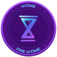 The mTime Network Logo