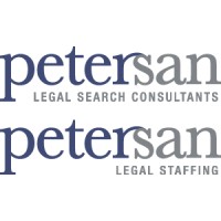 The PeterSan Group and PeterSan Legal Staffing Logo