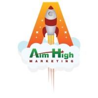 Aim High Marketing Logo