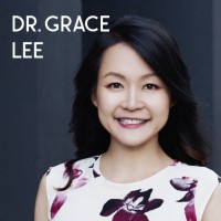 Speaking by Dr. Grace Lee Logo