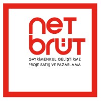Net & Brüt Gayrimenkul Geliştirme Proje Satış ve Pazarlama Logo