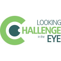 Looking Challenge in the Eye Logo