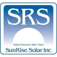 SunRise Solar Attic Fans Logo