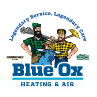 Blue Ox Heating & Air Logo