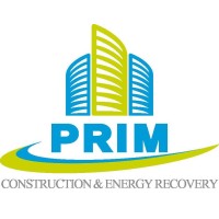 PRIM Construction & Energy Recovery Logo