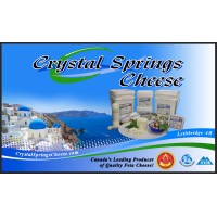 Crystal Springs Cheese Logo