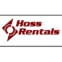 Hoss Rentals Inc Logo