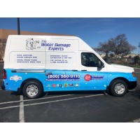 THE WATER DAMAGE EXPERTS, INC. Logo
