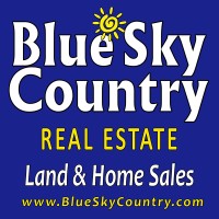 Blue Sky Country Real Estate Logo