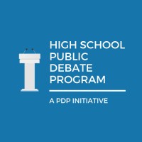High School Public Debate Program Logo