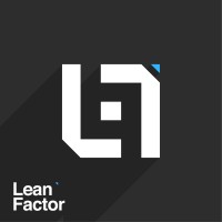 LeanFactor Global Communication Logo