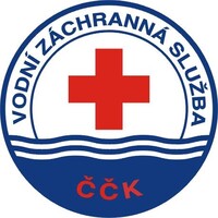Vodní záchranná služba ČČK Logo