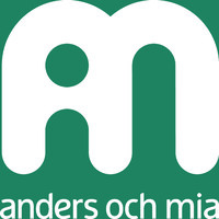 Anders och Mia Logo