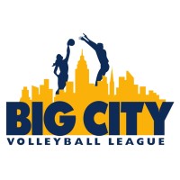 Big City Volleyball League Logo