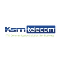 KSM Telecom Logo