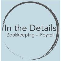 In the Details Bookkeeping Logo
