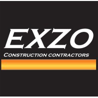 EXZO Construction Contractors Logo