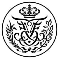 Det Kongelige Akademi - Bibliotek Logo