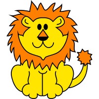 Leos Den Nursery Logo