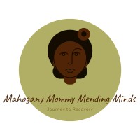 Mahogany Mommy Mending Minds Logo