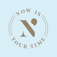 Now Is Your Time Logo