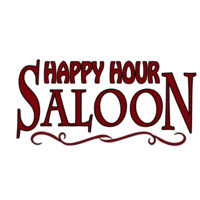 Happy Hour Saloon Logo
