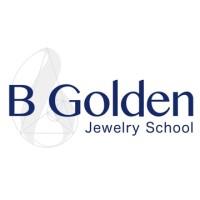 B Golden Jewelry School Logo