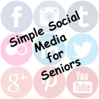 Simple Social Media For Seniors Logo