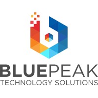 BluePeak Technology Solutions Logo