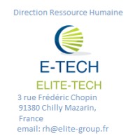 ELITE-TECH Logo