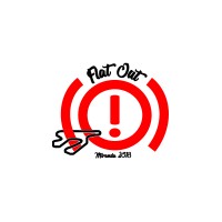 Flat Out Logo