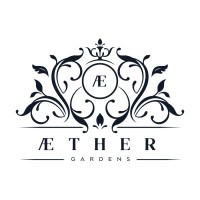 ÆTHER GARDENS Logo
