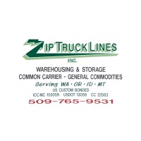 Zip Truck Lines, Inc. Logo
